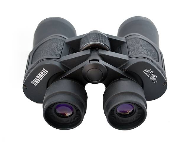 Бинокль Bushnell 20х50 с чехлом Черный (hub_np2_1297)