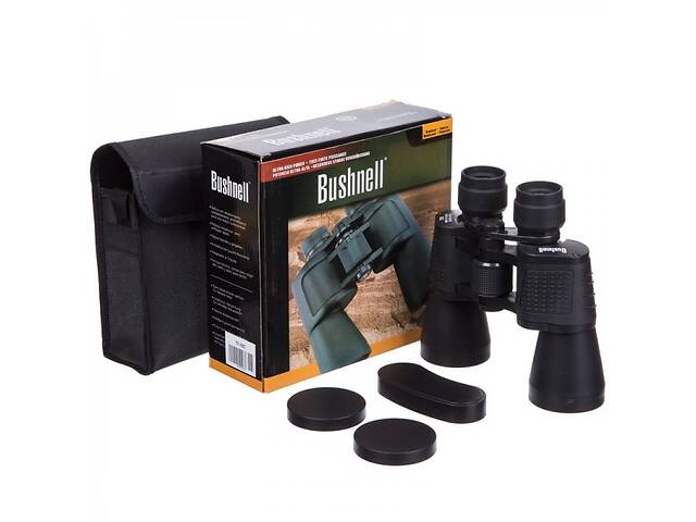 Бинокль BUSHNELL TY-1637 7х50 Black (KL00066)