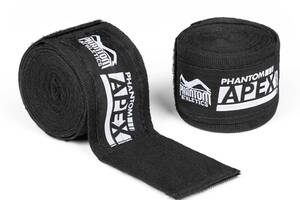 Бинты для бокса Phantom APEX Black 250cm 2.5м