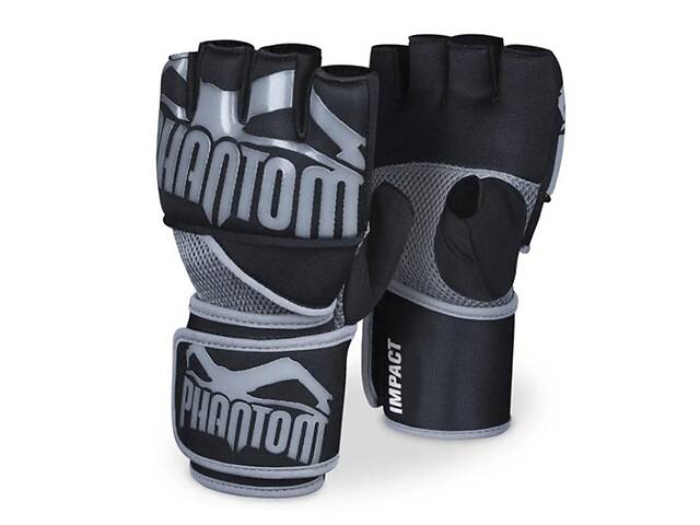 Бинты-перчатки Impact PHWR1657 Phantom S/M Черный (37621004)