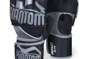 Бинты-перчатки Phantom Impact Neopren Gel L/XL Черный