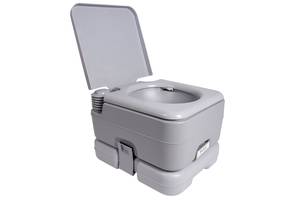 Биотуалет Bo-Camp Portable Toilet Flush 10 Liters Grey (5502825)