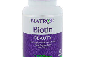 Биотин Natrol 1000 мкг 100 таблеток (70)