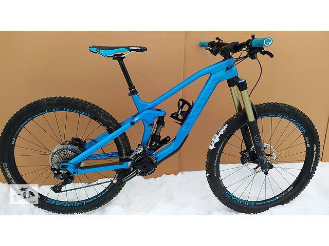 Canyon Strive CF Carbon Эндуро 160mm (Германия)