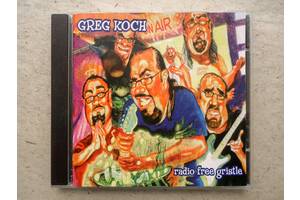 CD диск Greg Koch - Radio Free Gristle