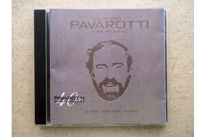 CD диск Luciano Pavarotti - Live Recital