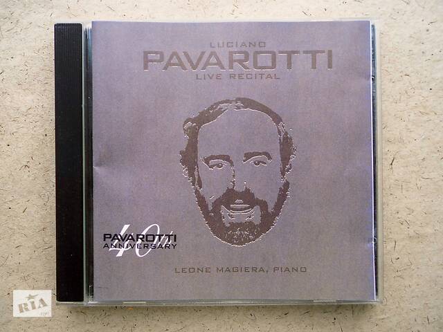 CD диск Luciano Pavarotti - Live Recital