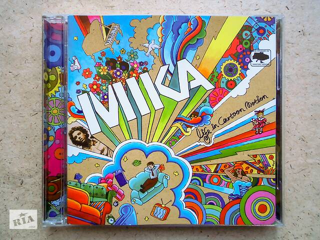 CD диск Mika - Life in Cartoon Motion