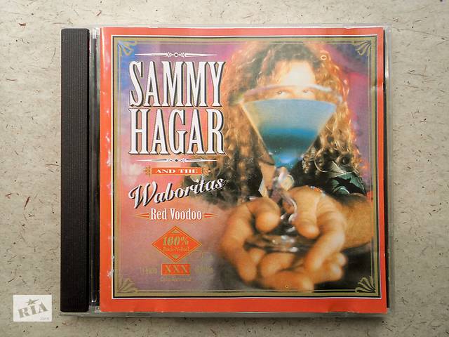 CD диск Sammy Hagar - Red Voodoo