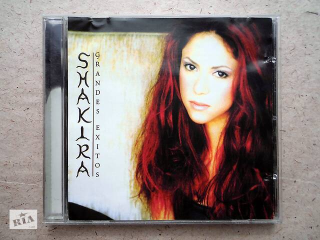 CD диск Shakira - Grandes Exitor