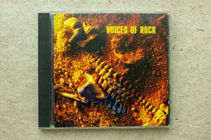 CD диск Voices of Rock журнал Stereo& Video