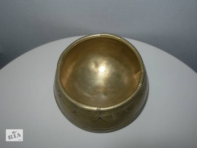 Чаша, ваза, бронза, бронзовая, старый Восток - Фото 2