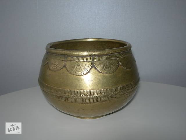 Чаша, ваза, бронза, бронзовая, старый Восток - Фото 4