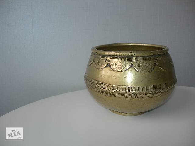 Чаша, ваза, бронза, бронзовая, старый Восток - Фото 6