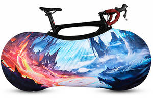Чехол для велосипеда West Biking 0719219 Ice and fire L Разноцветный (10783-60301)