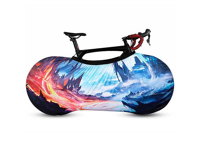 Чехол для велосипеда West Biking 0719219 Ice and fire L Разноцветный (10783-60301)
