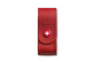 Чехол Victorinox для ножей 84-91 мм 2-4 слоя Красный (4.0520.1)