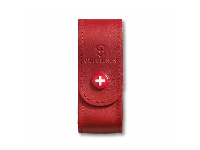 Чехол Victorinox для ножей 84-91 мм 2-4 слоя Красный (4.0520.1)