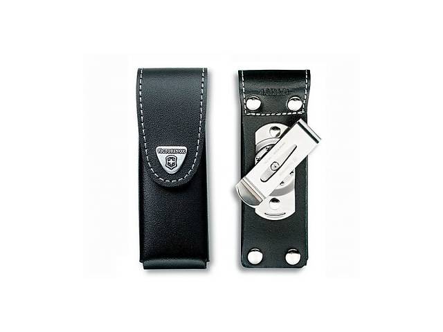 Чехол Victorinox с поворотной клипсой для ножей 111 мм 1-4 слоя Черный (4.0523.31)