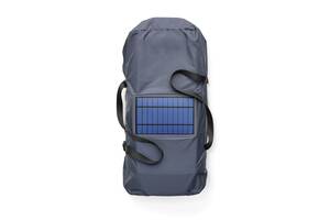 Чехол-зарядка для мангала Biolite Solar Carry Cover Серый