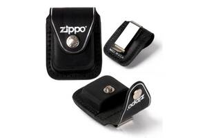 Чехол Zippo с клипсой Черный (LPCBК)