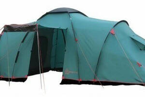 Четырехместная палатка Tramp Brest 4 (V2) TRT-082 двухкомнатная