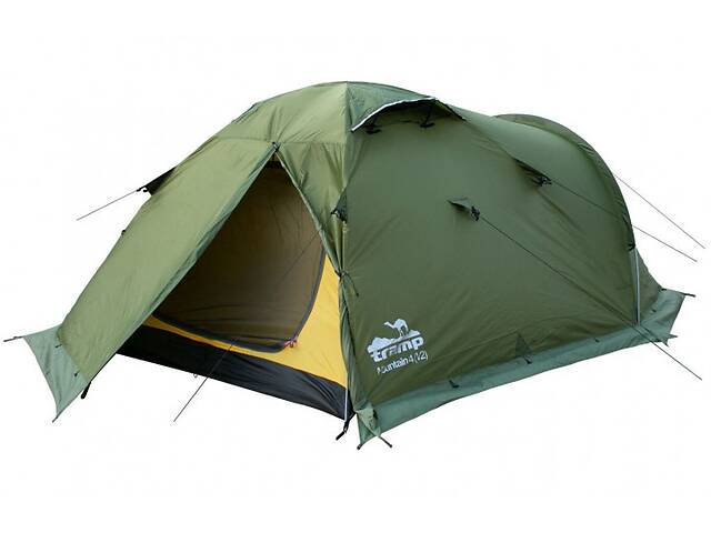 Четырехместная палатка Tramp Mountain 4 (V2) TRT-024 Green