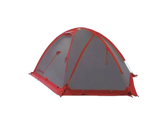 Четырехместная палатка Tramp ROCK 4 (V2) TRT-029 Grey