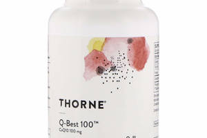 CoQ10 (убихинол) Thorne Research 60 капсул (11045)