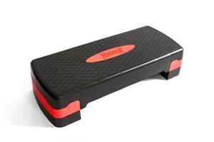 Cтеп-платформа PowerPlay 4328 (2 рівні 10-15 см) Чорно-червона (PP_4328_(2)_Black/Red)