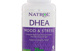 Дегидроэпиандростерон DHEA Natrol 25 мг 180 таблеток (28082)