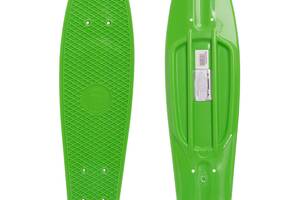 Дека для скейтборда Penny запчасть SP-Sport SK-5065 зеленый