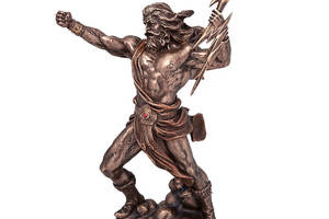Декоративная фигурка 26см Ancient Greek God Zeus Veronese
