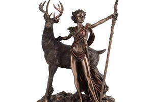 Декоративная фигурка 26см Greek goddess of the hunt Artemis Diana Veronese