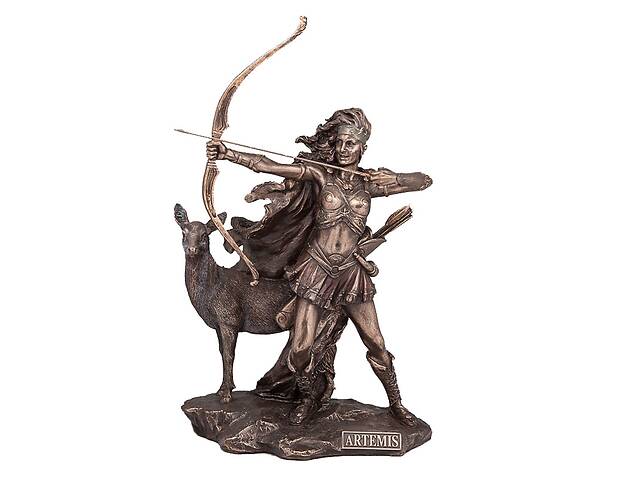 Декоративная фигурка 31см Goddess of the hunt Artemis Veronese