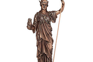 Декоративная фигурка 35см Goddess of military strategy and courage Athena Veronese