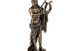 Декоративная фигурка Аполлон покровитель искусства 26х18х6 см Veronese