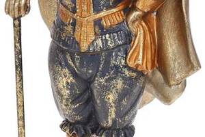 Декоративная фигурка Bona Тигр 37.5 см синий с золотом DP113839