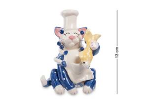 Декоративная фигурка Cat chef 13 см Pavone AL114017