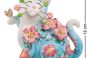 Декоративная фигурка Cat Spring 12 см Pavone AL114036