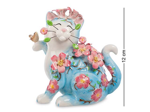 Декоративная фигурка Cat Spring 12 см Pavone AL114036