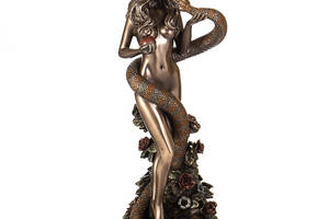 Декоративная фигурка Eve in the arms of a snake Veronese