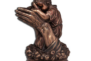 Декоративная фигурка In the hands of God 18х11см Veronese