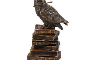 Декоративная фигурка мини 14см Wise owl Veronese