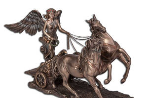Декоративная фигурка Nike on a chariot Veronese