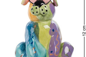 Декоративная фигурка Rainbow dog 12 см Pavone AL114021