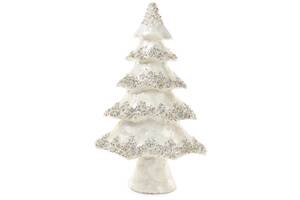 Декоративная елка Снежная красавица белый перламутр Bona DP42761