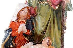 Декоративная статуэтка Christmas Nativity scene 8х7х11см DP219466 BonaDi