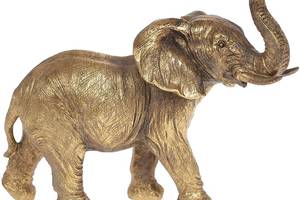 Декоративная статуэтка 'Слон' 18х14.5см, бронза
