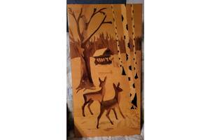 дерев'яна картина